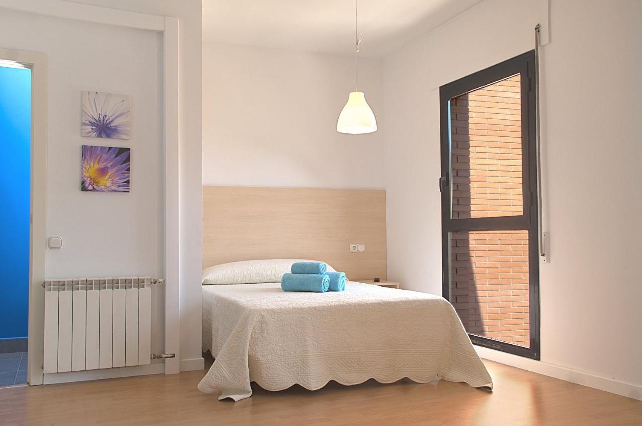 Residencia Universitaria Tagaste Barcelona Zimmer foto